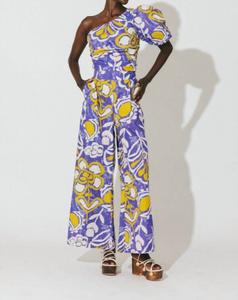 Широкие брюки Trevor с принтом Azores Cleobella, Azores Print