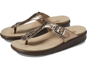 Сандалии SAS Sanibel Comfort Thong, цвет Oro