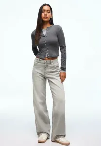 Свободные джинсы Bershka, Grey