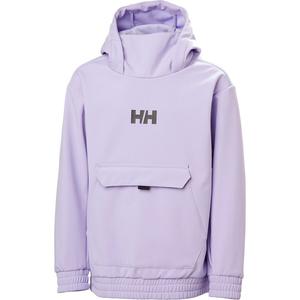 Толстовка Helly Hansen Jr Powder Softshell Helly Hansen, Bright Lavender