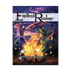 Tome of Spirits, Endless Realms, твердый переплет