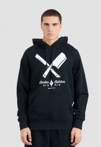 Оригинальная толстовка с рукавами реглан от blades Distorted People, Black