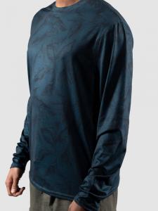 Функциональная рубашка Jones Snowboards Rec Funktionsshirt, pacific teal