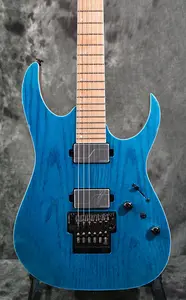 Ibanez Prestige RG5120M Frozen Ocean с системой Floyd Rose и доставкой в тот же день