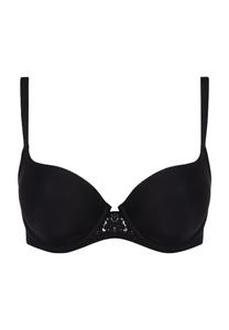 Женский кружевной бюстгальтер-футболка Norah CHANTELLE, цвет 011 Schwarz