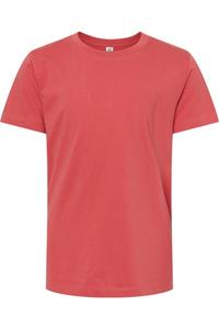 Футболка SoftShirts Youth, цвет brick