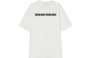 Футболка унисекс Yk&Yb, розовый