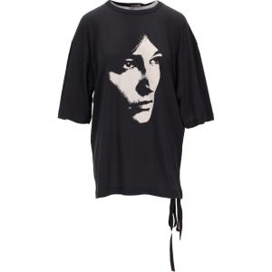 Футболка Aga ''Sunset Bleeding'' High Comfort Ann Demeulemeester, черный
