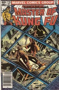 Master of Kung Fu #116 September 1982 (Marvel Comics)