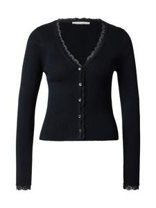 Abercrombie & Fitch Вязаный кардиган в черном цвете