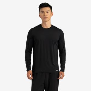 Мужская беговая футболка Kiprun 500 с длинным рукавом быстросохнущая с защитой от ультрафиолета