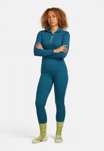 Толстовка icebreaker Sweatshirt, Topaz Atlantis J/Turquoise