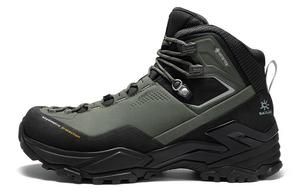 Кроссовки для походов и треккинга мужские, среднего размера, темно-зеленый мох Kailas