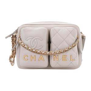 CHANEL Ранневесенняя сумочка клатч