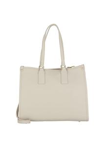 Сумка шоппер Valentino, экрю