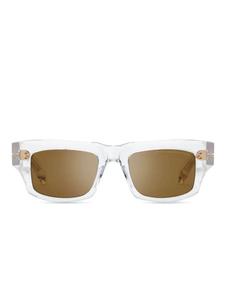 Солнцезащитные очки в квадратной оправе Dita Eyewear, белый