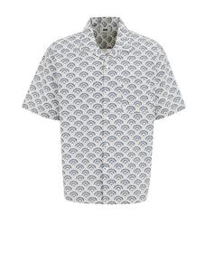 Рубашка на пуговицах классического кроя WE Fashion, белый