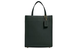 Сумка через плечо Cashin Cow Leather Tote миниатюрная женская Jasper COACH