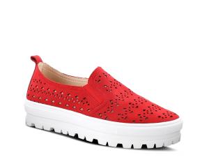Кроссовки-слипоны Patrizia by Spring Step Angelita, красный