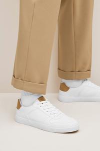 Низкая спортивная обувь Next, белый