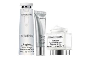 Elizabeth Arden Yilishabaiyadun серебряный набор для увлажняющего ухода за кожей успокаивающий гидратирующий 200мл+15мл+50мл