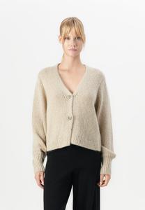 Кардиган VILA VICHOCA NEW CARDIGAN, Feather Gray/Sand