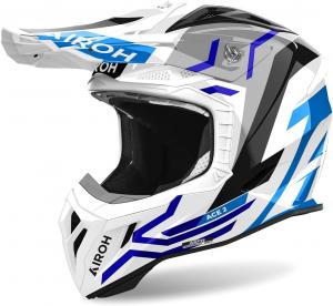 Шлем Aviator Ace 2 Ground, белый / синий