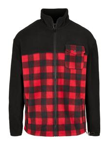 Флисовая куртка Urban Classics Fleece Jacket, черный