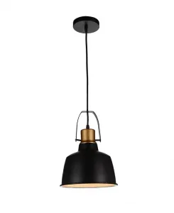 Мини-Подвесной светильник Elisa 1 Cwi Lighting, black