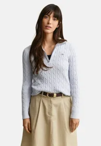 Комбинезон с эластичным кабелем и молнией до середины груди Gant, Light Blue