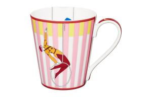 Кружка HERMES, красный