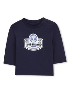 Детская футболка с длинным рукавом Timberland, Navy