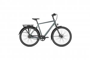 Городской велосипед Gazelle Chamonix s8 - 28 дюймов - diamant - 2026, grün | petrol blue matte