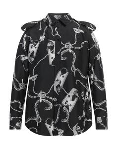 Рубашка Burberry, черный