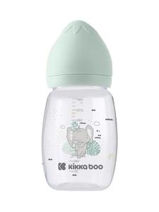 Kikkaboo Детская бутылочка Savanna 260 мл, зеленая