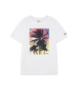 Футболка Hurley Kids Utopia Graphic T-Shirt, белый
