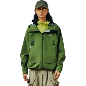 Ветровка Mountain Shells Unisex PELLIOT, sage зеленый