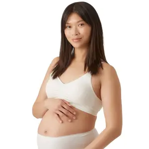 Бюстгальтер Mamalicious Ilja Feed Me, белый