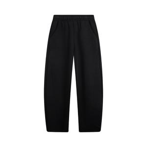 Li Ning Rijin Doujin Collection вязаные спортивные штаны женские Li-Ning, черный