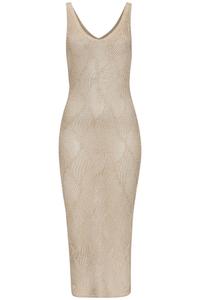 Пляжное платье LASCANA, Beige