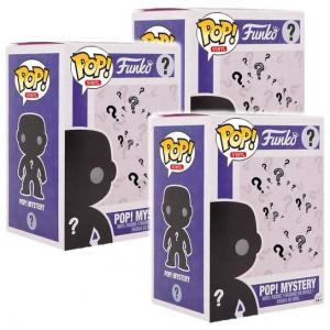 Фигурка Funko Pop Mystery Box, 3 шт. Inna marka