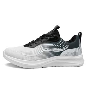 Кроссовки AOKANG Casual Shoes Men Low-Top, черный/белый