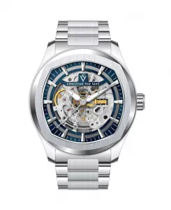 Мужские часы Romeo с синим циферблатом - cv9506 Christian Van Sant, blue