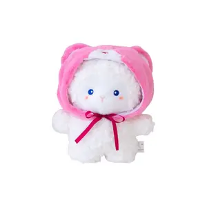 Очаровательная плюшевая игрушка ягненок пшеничный куколка высота 30см KUMAOYA