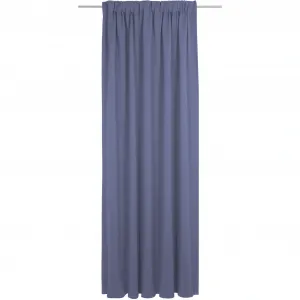 Виртовая штора «Uni Collection», (1 шт.), на заказ Wirth, цвет royalblau
