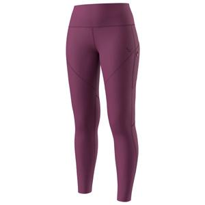 Женские зимние леггинсы для бега - леггинсы для бега Dynafit, Amaranth