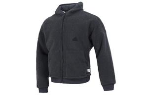 Куртка мужская серая Adidas, серый