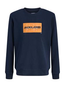 Jack & Jones Junior Толстовка 'JJCOLE' в цвете Navy