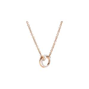 Колье с подвеской Pomellato Together из розового золота и бриллиантами