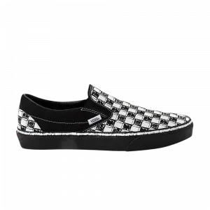 Классические слипоны Vans, черный